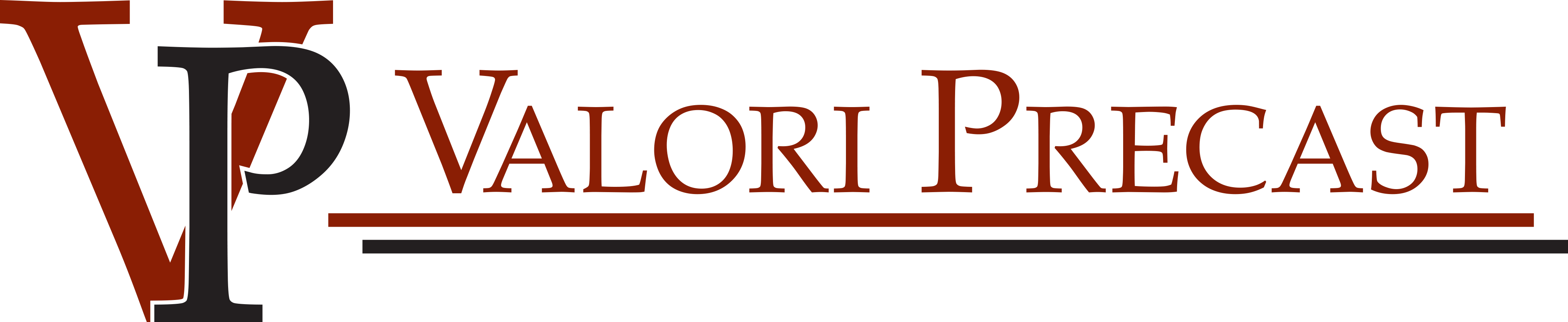 Valori Precast