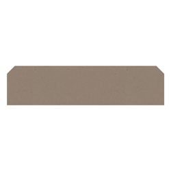 2.5IN CHAMFERED
