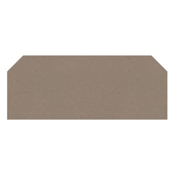 4IN CHAMFERED